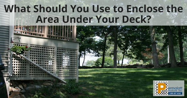 What Should You Use to Enclose the Area Under Your Deck_-315-1