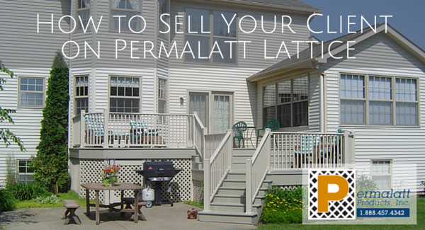 How to Sell Your Client on Permalatt Lattice Logo