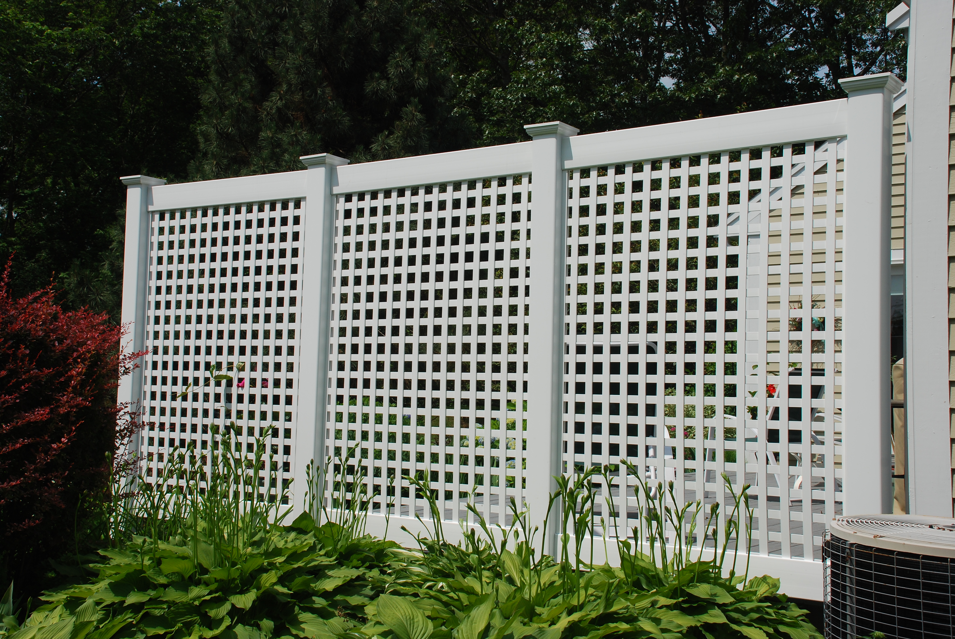 How to Use Permalatt Lattice as Privacy Fencing