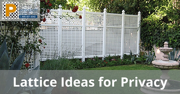 Lattice Ideas for Privacy