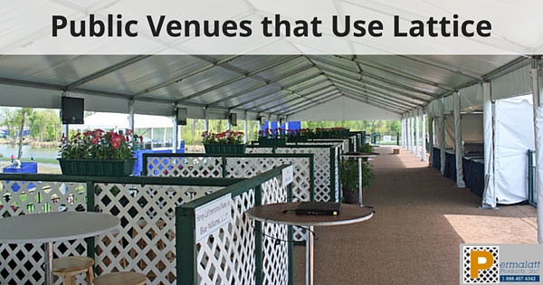 Public Venues that Use Lattice