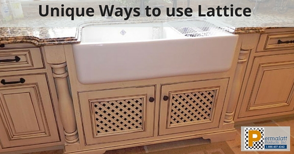 Unique Ways to use Lattice 