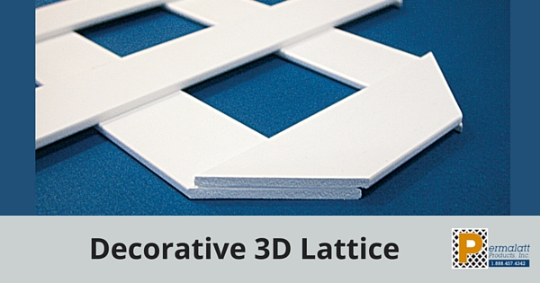 Decorative 3D Lattice 2
