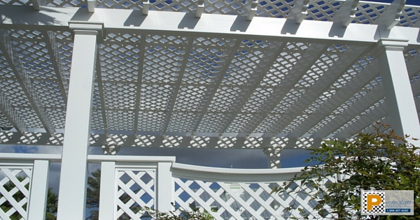 Transforming your deck with lattice patio cover