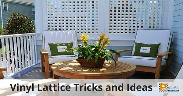 Vinyl Lattice Tricks and Ideas