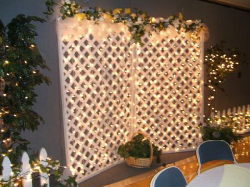 Tips to decorate lattice