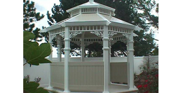 Add a Gazebo to your Outdoor Living Space 6