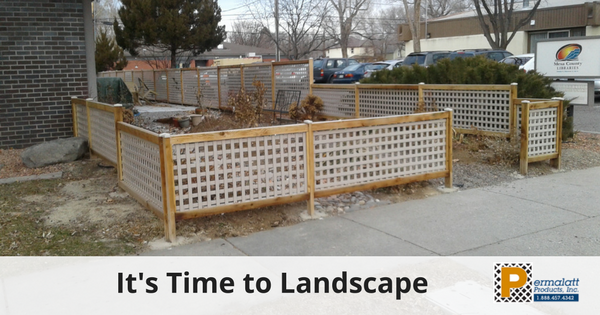 It's Time to Landscape