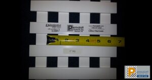 DuraShell® Vinyl 1/4 inch lattice fencing