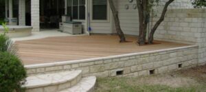 Brick Deck Skirting