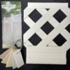SAMPLE:  1/2In. Vinyl Lattice Complete Sample Kit - DuraShell®