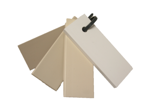 SAMPLE:  1/4In. Vinyl Color Ring - Decorative