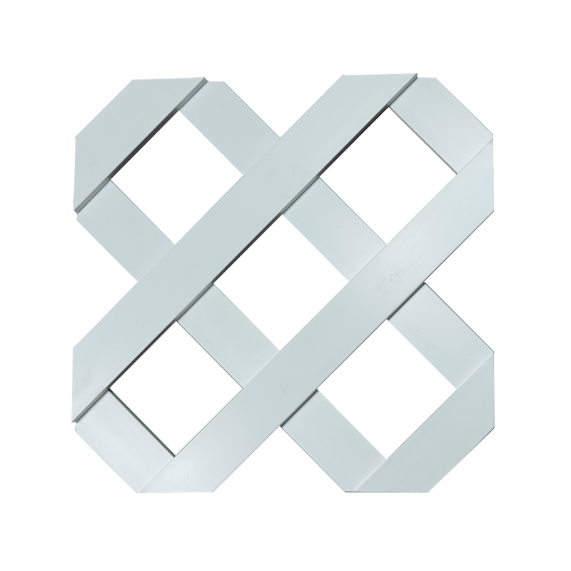 DuraShell® Vinyl Lattice Traditional Diagonal And Square Lattice