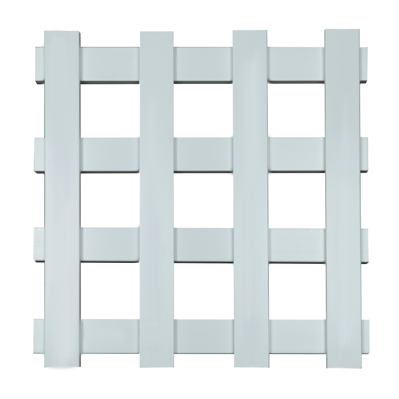 DuraShell® Vinyl Lattice Traditional Diagonal And Square Lattice