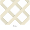 3" Diagonal 1/2In. 3D Vinyl Lattice - DuraShell®