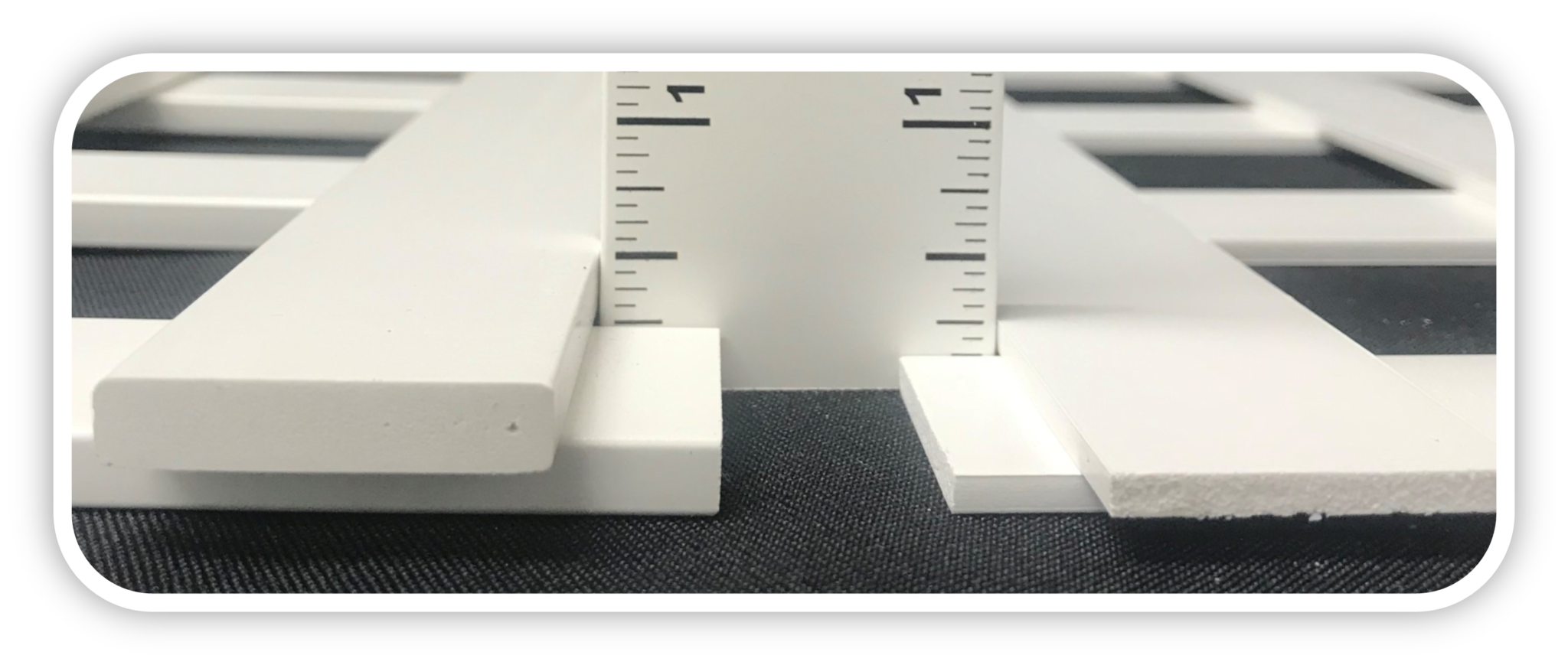 DuraShell® vs. Decorative Vinyl Traditional Diagonal And Square Lattice