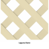 1-7/8" Diagonal 1/2In. 3D Vinyl Lattice – DuraShell®