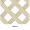 1-7/8" Diagonal 1/2In. 3D Vinyl Lattice – DuraShell®