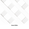 1-7/8" Diagonal 1/2In. 3D Vinyl Lattice – DuraShell®