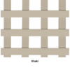 2" Square 1/2In. 3D Vinyl Lattice - DuraShell®