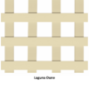 2" Square 1/2In. 3D Vinyl Lattice - DuraShell®