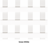 2" Square 1/2In. 3D Vinyl Lattice - DuraShell®