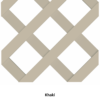 3" Diagonal 1/2In. 3D Vinyl Lattice - DuraShell®