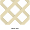 3" Diagonal 1/2In. 3D Vinyl Lattice - DuraShell®