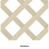 3" Diagonal 1/2In. 3D Vinyl Lattice - DuraShell®