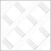 3" Diagonal 1/4In. 3D Vinyl Lattice – Decorative