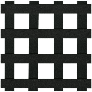 2″ Square 1/2In. 3D Aluminum Lattice - Hidden Weld
