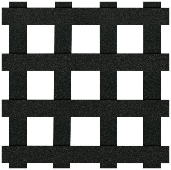 2″ Square 1/2In. 3D Aluminum Lattice - Hidden Weld