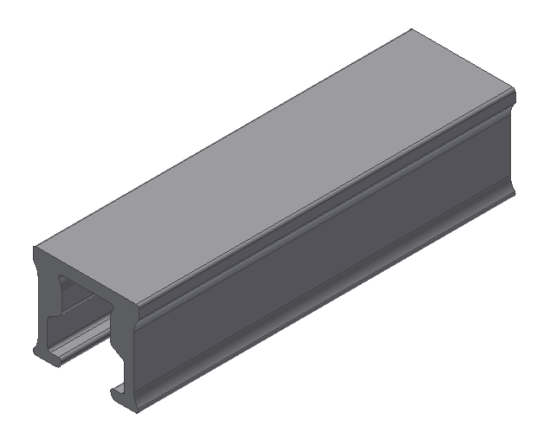 Aluminum U-Channel