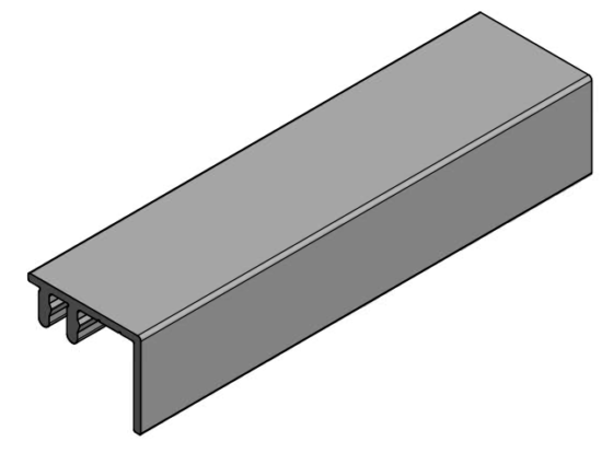 Aluminum Channel Cover