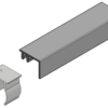 Clip & Channel Cover Package For Aluminum Lattice Clip & Cover Installation