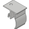 Aluminum Channel Cover Clip