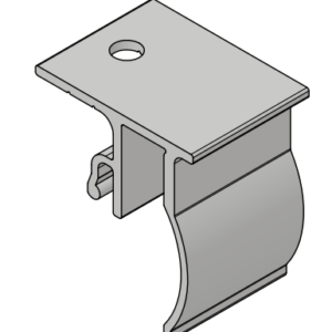 Aluminum Channel Cover Clip