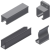 Channel Package For Aluminum Channel Installation