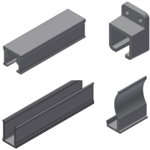 Channel Package For Aluminum Channel Installation