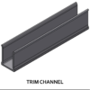 Channel Package For Aluminum Channel Installation