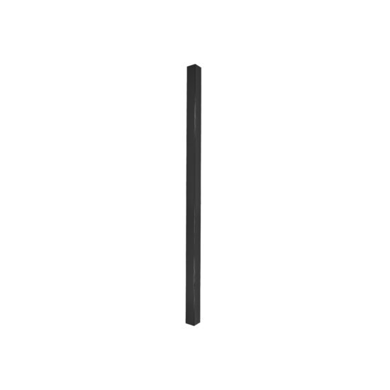 ALUMINUM DECO POST 8' OR 10'