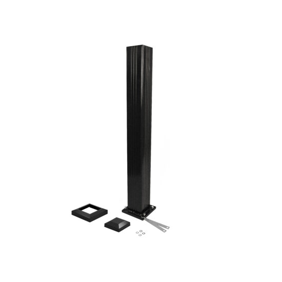 53" ALUMINUM DECO POST PACKAGE