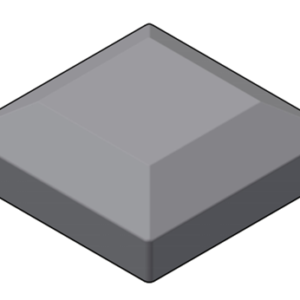 Aluminum Post Cap